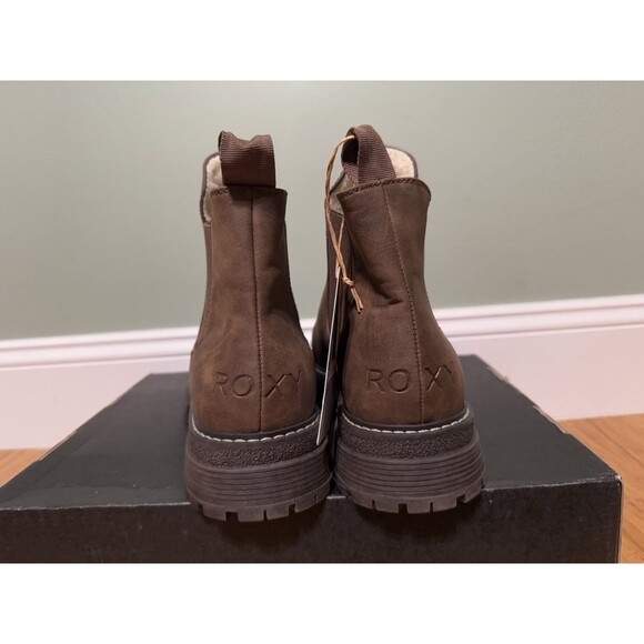 Roxy Women's Lorena Chelsea Slip-on Boots Fashion - Size 11 - Picture 2 of 5